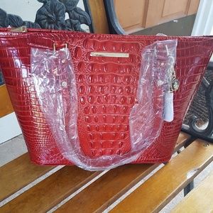 Medium Asher Lava Melbourne Tote